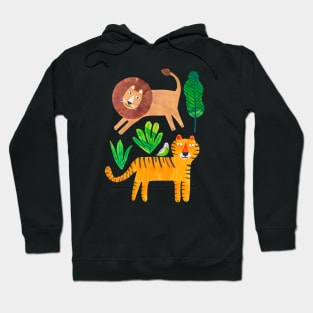 Wild animals Hoodie